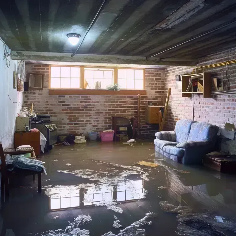 Flooded Basement Cleanup in Oxoboxo River, CT